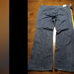 ANNE KLEIN bootcut jeans 22w